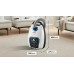 Bosch Bosch Series 8 BGB75XSIL, cylinder vacuum cleaner (white, ProSilence)