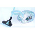 Bosch Bosch Series 8 BGB75XSIL, cylinder vacuum cleaner (white, ProSilence)