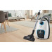 Bosch Bosch Series 8 BGB75XSIL, cylinder vacuum cleaner (white, ProSilence)