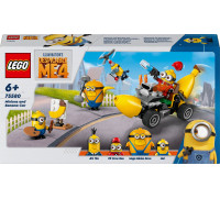 LEGO Minions Minionki i bananowóz (75580)