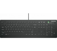 Cherry CHERRY Keyboard AK-C8112 Medical corded sealed [DE] black IP68 kabelgebunden, vollversiegelt, IP68