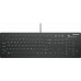 Cherry CHERRY Keyboard AK-C8112 Medical corded sealed [DE] black IP68 kabelgebunden, vollversiegelt, IP68