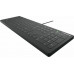 Cherry CHERRY Keyboard AK-C8112 Medical corded sealed [DE] black IP68 kabelgebunden, vollversiegelt, IP68