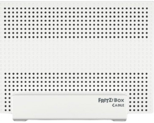 AVM FRITZ!Box FRITZ Box 6690 Cable router bezprzewodowy Gigabit Ethernet Dual-band (2.4 GHz/5 GHz) Biały