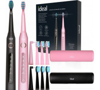 Brush Ideal IZ8901 2szt. Black/Pink