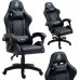 Alpha Gamingowy Krzesło Gracza Biurowy Alpha Gaming Carbon Black Porządny
