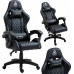 Alpha Gamingowy Krzesło Gracza Biurowy Alpha Gaming Carbon Black Porządny