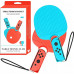 JYS 2 Rjacketa Paletka Tenis Stołowy Ping-pong Na Joycon For Nintenfor Switch Oled / Jys-s081