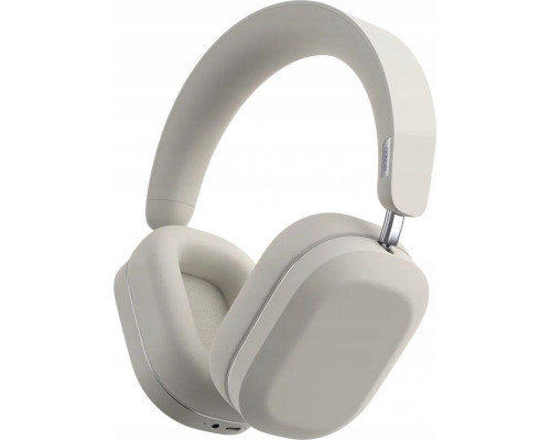 Mondo Mondo | Headphones | by Defunc | Bluetooth | Over-Ear | Microphone | Wireless | Greige / Beige