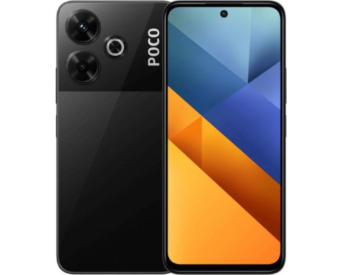 POCO M6 6/128GB Black  (S8107864)