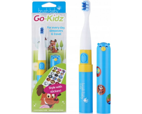 Brush Brush-baby BRUSH BABY_Go Kids szczoteczka sonic dla dzieci 3l+