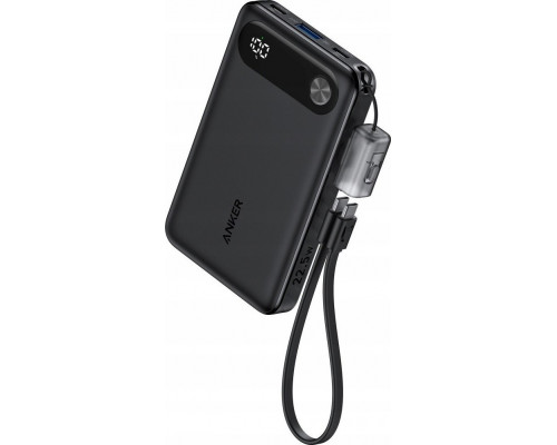 Anker Power Bank 10000 mAh 22.5W Black