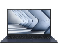 Laptop Asus Asus ExpertBook | B1502CVA-BQ1905X | Star Black | 15.6 " | FHD | 1920 x 1080 pixels | Anti-glare | Intel Core i3 | i3-1315U | 16 GB | DDR4 | SSD 256 GB | Intel UHD Graphics | Windows 11 Pro |