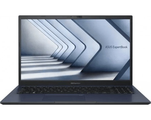 Laptop Asus Asus ExpertBook | B1502CVA-BQ1905X | Star Black | 15.6 " | FHD | 1920 x 1080 pixels | Anti-glare | Intel Core i3 | i3-1315U | 16 GB | DDR4 | SSD 256 GB | Intel UHD Graphics | Windows 11 Pro |