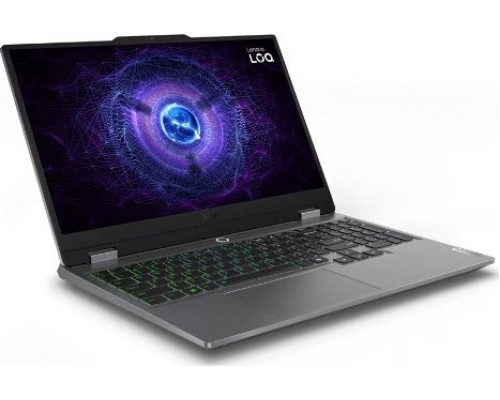 Laptop Lenovo Lenovo LOQ 15IAX9 | Luna Grey | 15.6 " | IPS | FHD | 1920 x 1080 pixels | Intel Core i5 | i5-12450HX | 24 GB | SO-DIMM DDR5 | SSD 512 GB | NVIDIA GeForce RTX 4050 | GDDR6 | 6 GB | Windows 11 Home |