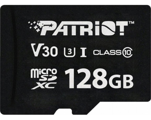 SD  Patriot VX MicroSDXC 128 GB Class 10 UHS-I/U3 V30 (PSF128GVX31MCX)