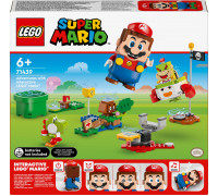 LEGO Super Mario Przygody z interaktywną figurką LEGO® Mario™ (71439)