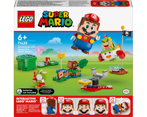 LEGO Super Mario Przygody z interaktywną figurką LEGO® Mario™ (71439)