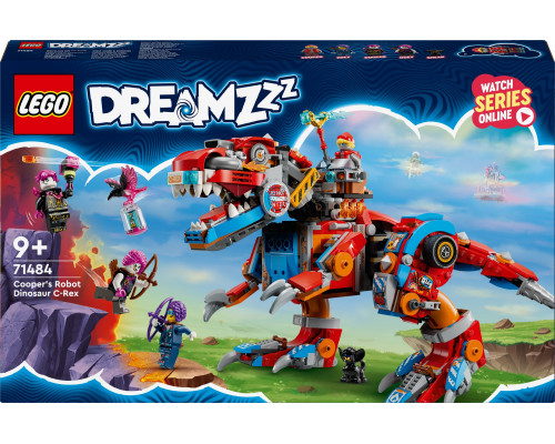 LEGO DREAMZzz Dinorobot Coopera C-Rex (71484)