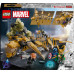 LEGO Marvel Avengers kontra Lewiatan (76290)