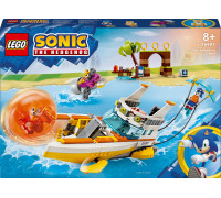 LEGO Sonic the Hedgehog Tails i przygoda na łodzi (76997)