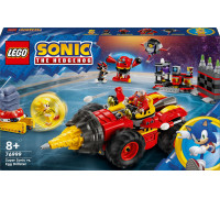 LEGO Sonic the Hedgehog Super Sonic kontra Egg Drillster (76999)