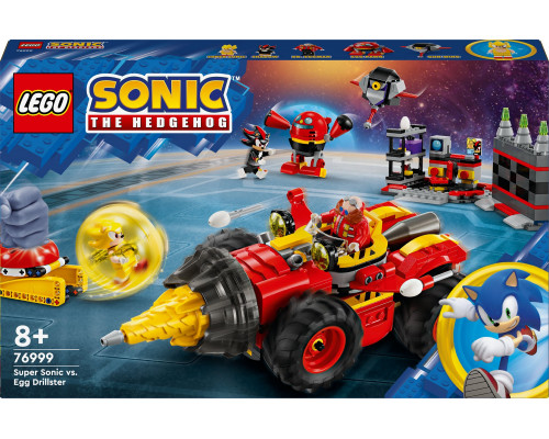 LEGO Sonic the Hedgehog Super Sonic kontra Egg Drillster (76999)