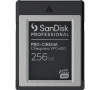 SD  SanDisk Pro Cinema VPG400 CFexpress 256 GB  (SDPCVN4-256G-GNANN)