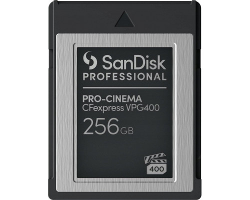 SD  SanDisk Pro Cinema VPG400 CFexpress 256 GB  (SDPCVN4-256G-GNANN)