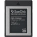 SD  SanDisk Pro Cinema VPG400 CFexpress 256 GB  (SDPCVN4-256G-GNANN)