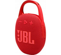 JBL JBL Clip 5 - głośnik portable bluetooth red - Gwarancja bezpieczeństwa. Proste raty. Bezpłatna wysyłka od 170 zł.