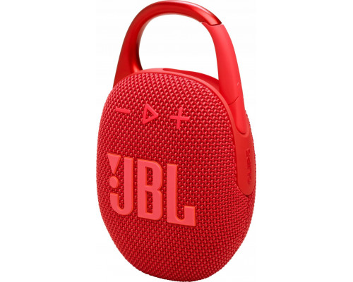 JBL JBL Clip 5 - głośnik portable bluetooth red - Gwarancja bezpieczeństwa. Proste raty. Bezpłatna wysyłka od 170 zł.