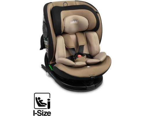 Caretero MOKKI I-SIZE BEIGE (40-150)