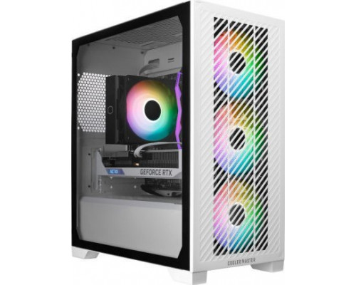 Cooler Master Elite 301 ARGB biała (E301-WGNN-S00)