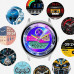 Smartwatch XO XO smartwatch J6 Amoled black