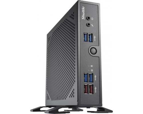 Mini PC Shuttle barebone DS50U7 i7-1355U 1.3L Black