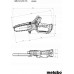 Metabo PILARKA ÅAÅCUCHOWA AKUMULATOROWA 15CM MS 18 LTX 0*AH