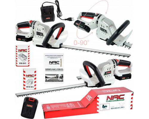 NAC Shears rechargeable HB18-B20-45-L-RH-S 45.5 cm