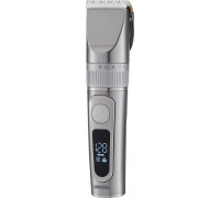 Mesko Mesko | Hair Clipper with LCD Display | MS 2843 | Cordless | Number of length steps 4 | Stainless Steel