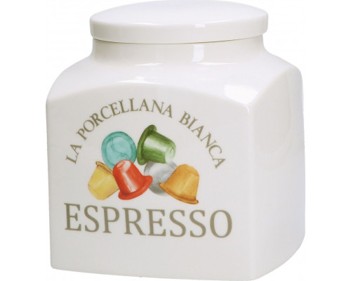 La Porcellana Bianca La Porcellana Bianca Conserva Pojemnik na kapsułki do espresso 1.8 ltr