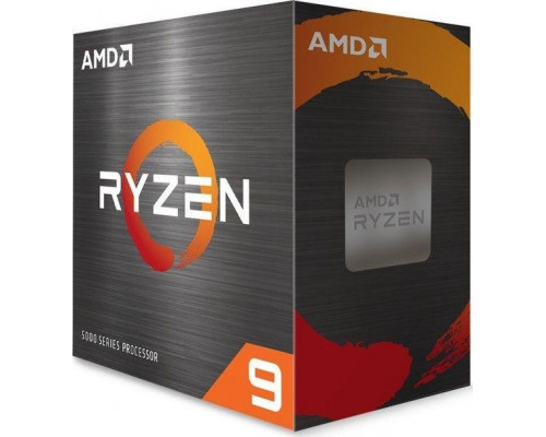 AMD Ryzen 9 5900XT, 3.3 GHz, 64 MB, BOX (100-100001581WOF)