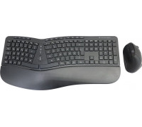 Conceptronic CONCEPTRONIC Wireless Keyboard+Mouse,ergo,Layout deutsch  sw