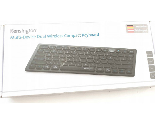 Kensington Kensington TAS Multi-Device Dual Wireless,DE, schwarz