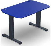 Gaming galds Halberd Halberd Scout Gaming Desk 114cm Strike - black/blue