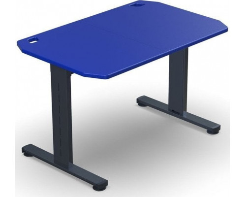 Gaming galds Halberd Halberd Scout Gaming Desk 114cm Strike - black/blue