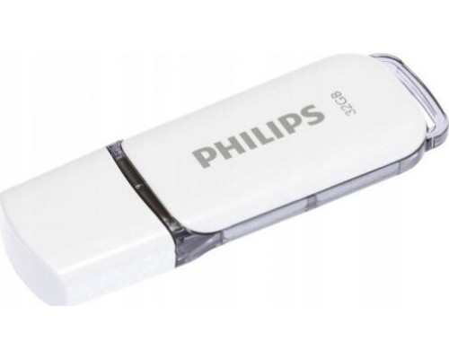 Pendrive Philips USB 2.0 3-Pack 32GB Snow Edition Shadow Grey
