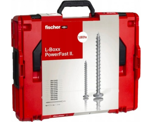 Fischer Fischer PowerFast II L-BOXX PanHead Set