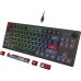 Montech Montech MKey TKL Darkness Gaming Tastatur - GateronG Pro 2.0 Red (US)