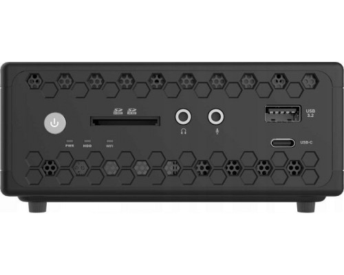 Komputer Zotac ZOTAC ZBOX NANO SFF/DDR5-4800 2242 SSD N100 GLAN WIF