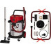 Einhell Einhell TE-VC 2350 SACL, wet/dry vacuum cleaner (red/stainless steel, 1,600 watts)